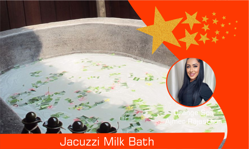 Jacuzzi Milk Bath